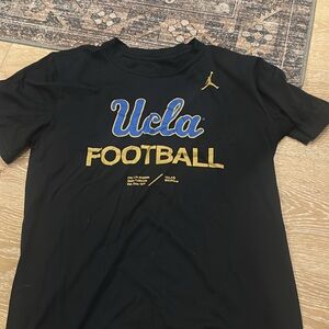 Nike Black UCLA Football Tee